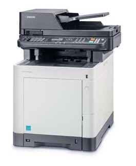 Kyocera ECOSYS M6530cdn Multi-Function Color Laser Printer (Black, White)